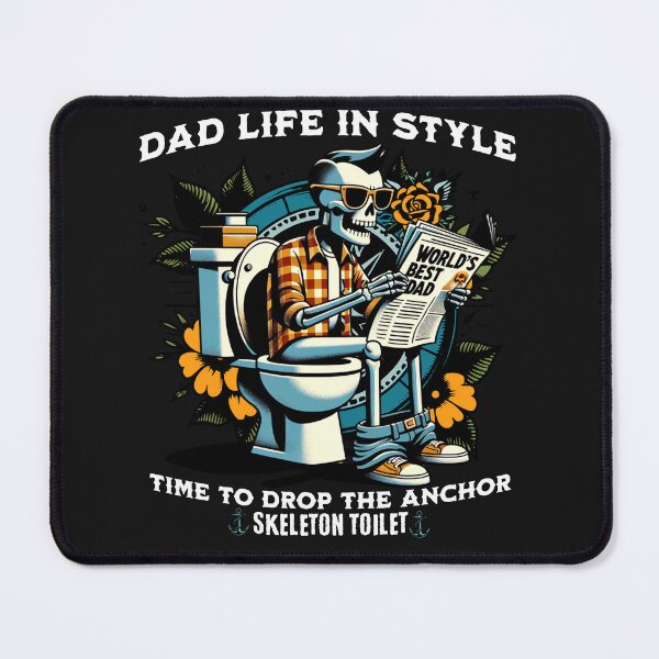 Item preview, Dad life in style designed and sold by Belarte.shop.