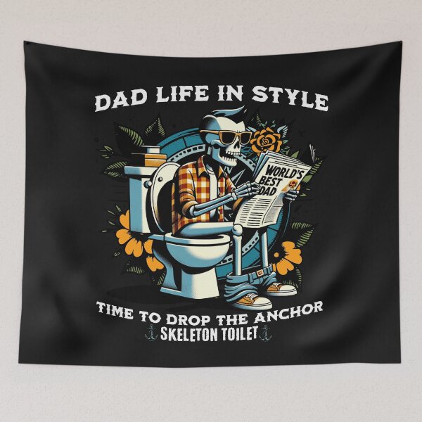 Item preview, Dad life in style designed and sold by Belarte.shop.