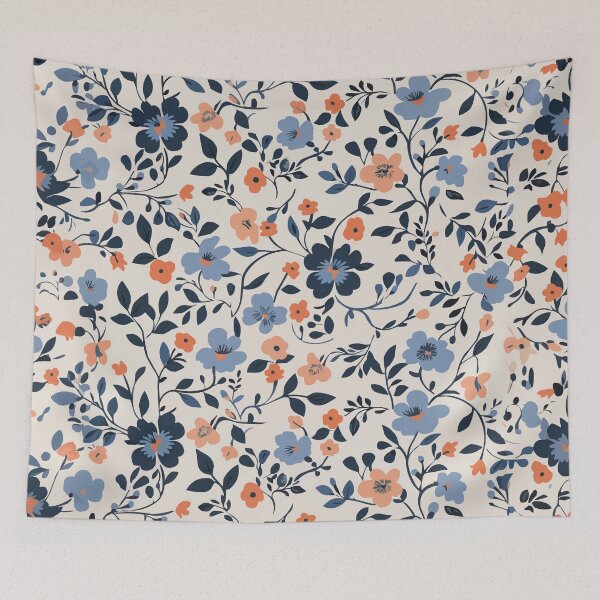 Item preview, Cottage Floral Haven designed and sold by meggydesigns.