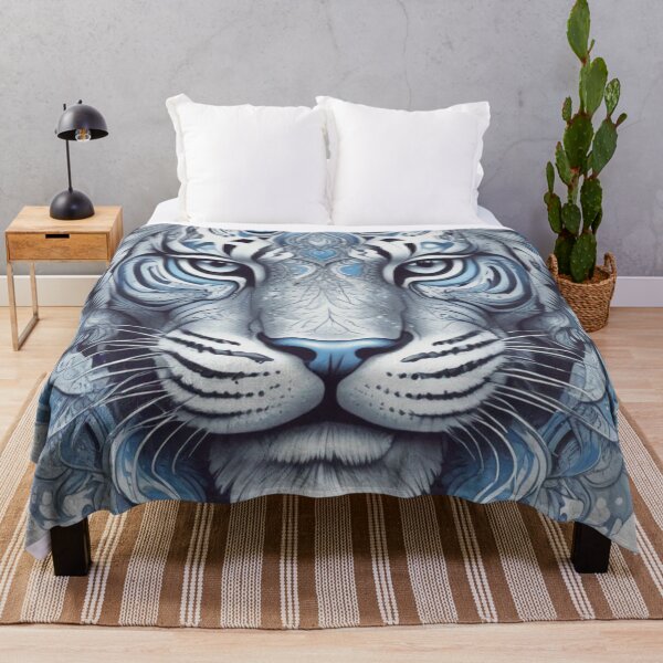 Item preview, White Tiger designed and sold by MatrixTattoo.