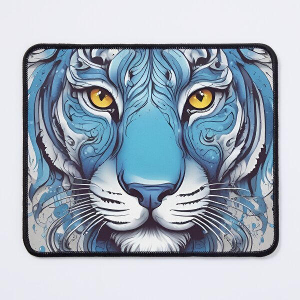 Item preview, Blue Tiger designed and sold by MatrixTattoo.
