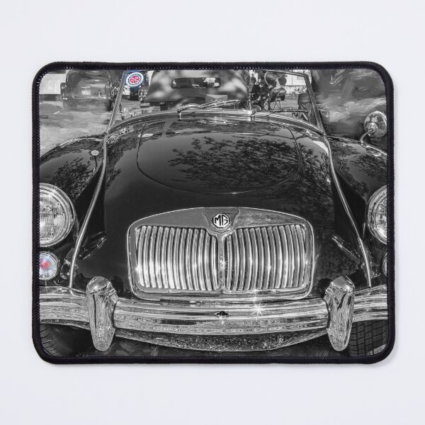 Item preview, 1960 Black MGA 1600 Roadster Convertible X111 designed and sold by RichFrancoCars.