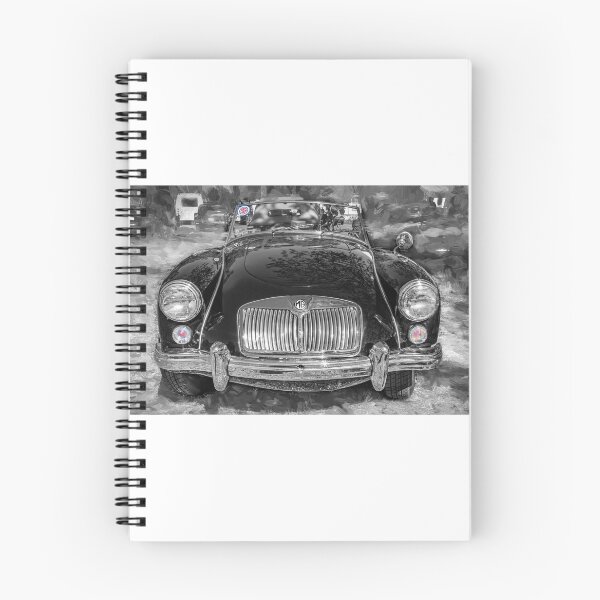 Item preview, 1960 Black MGA 1600 Roadster Convertible X111 designed and sold by RichFrancoCars.