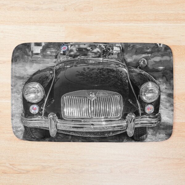 Item preview, 1960 Black MGA 1600 Roadster Convertible X111 designed and sold by RichFrancoCars.