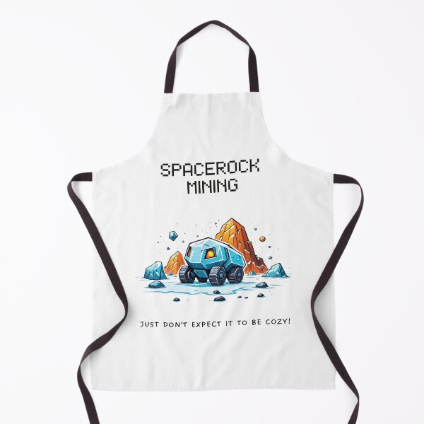 Item preview, Spacerock mining - it's not going to be particularly cozy! designed and sold by SpaceRockMining.