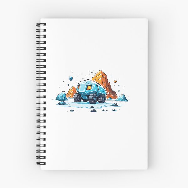 Item preview, Rock collector vehicle on asteroid does its best designed and sold by SpaceRockMining.