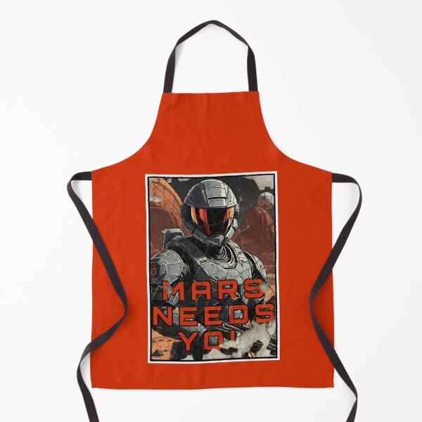 Item preview, Mars Needs You Distressed Martian Marine Advertisement designed and sold by orionlodubyal.