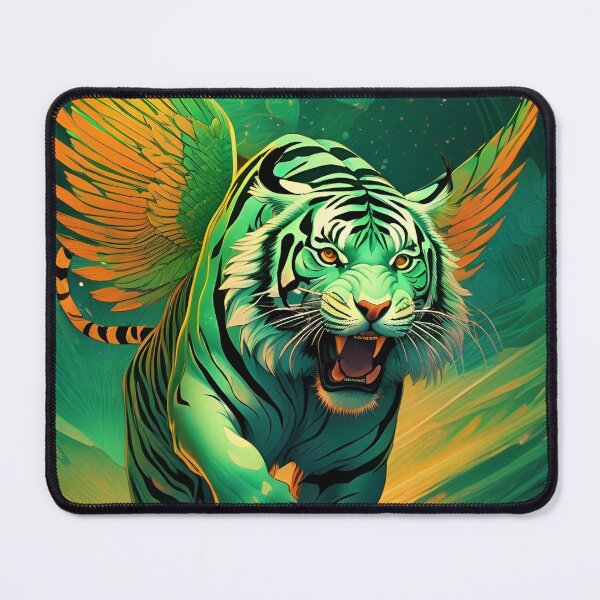 Item preview, Green Tiger designed and sold by MatrixTattoo.