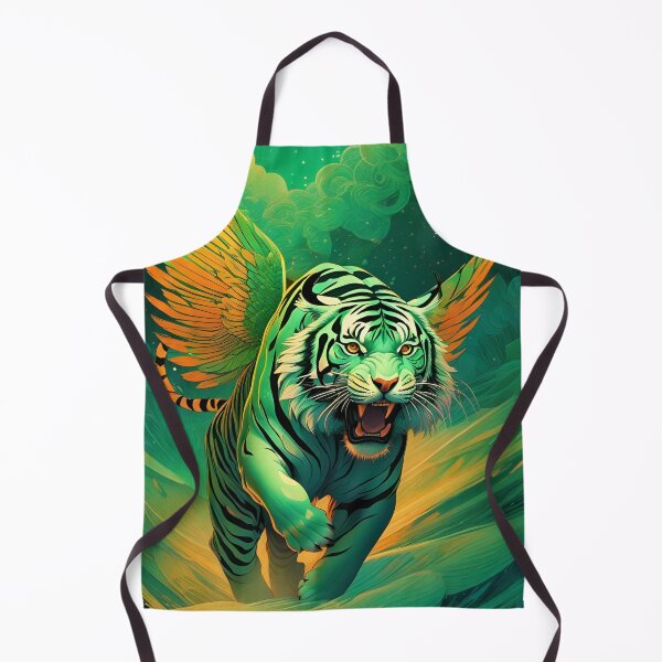 Item preview, Green Tiger designed and sold by MatrixTattoo.