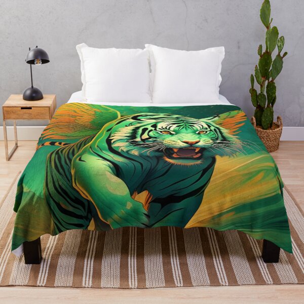 Item preview, Green Tiger designed and sold by MatrixTattoo.