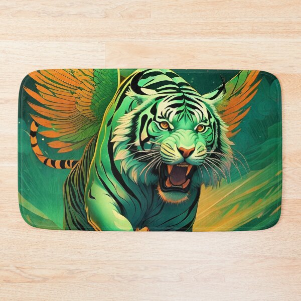 Item preview, Green Tiger designed and sold by MatrixTattoo.