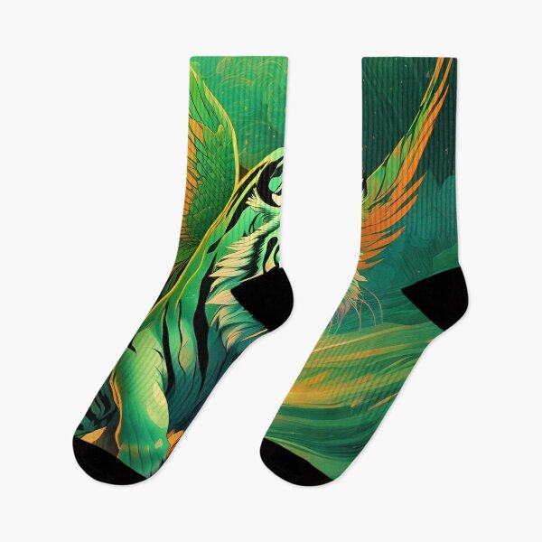 Item preview, Green Tiger designed and sold by MatrixTattoo.