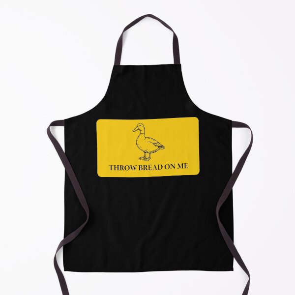Item preview, Throw Bread on Me Duck Bumper designed and sold by PixVib.