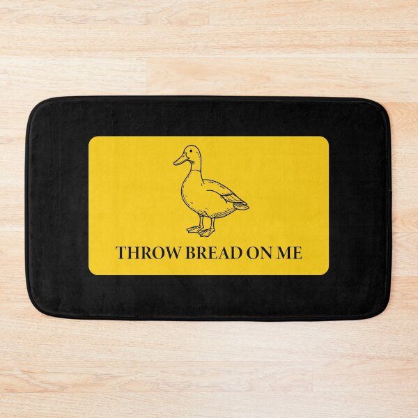 Item preview, Throw Bread on Me Duck Bumper designed and sold by PixVib.
