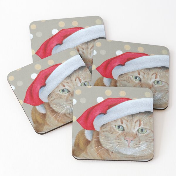 Item preview, Christmas Cat designed and sold by SandraWarmerdam.
