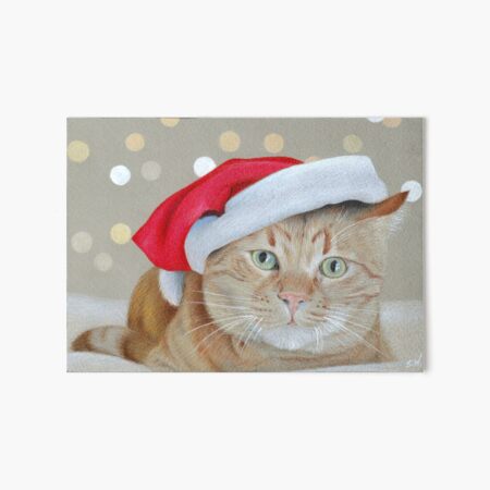 Item preview, Christmas Cat designed and sold by SandraWarmerdam.