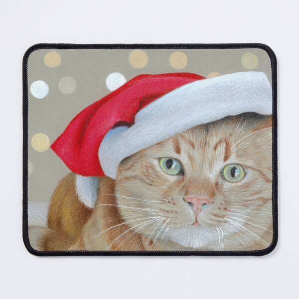 Item preview, Christmas Cat designed and sold by SandraWarmerdam.