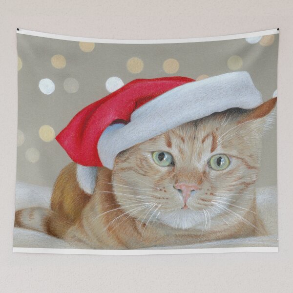 Item preview, Christmas Cat designed and sold by SandraWarmerdam.