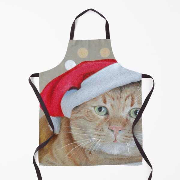 Aperçu de l'œuvre Chat de Noël créée et vendue par SandraWarmerdam.