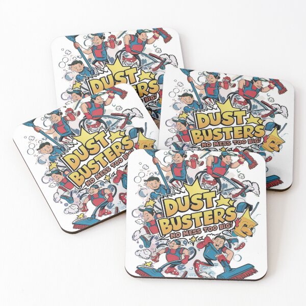 Item preview, Cleaning - DUST BUSTER  NO MESS TOO BIG ! designed and sold by djdarkdreams.