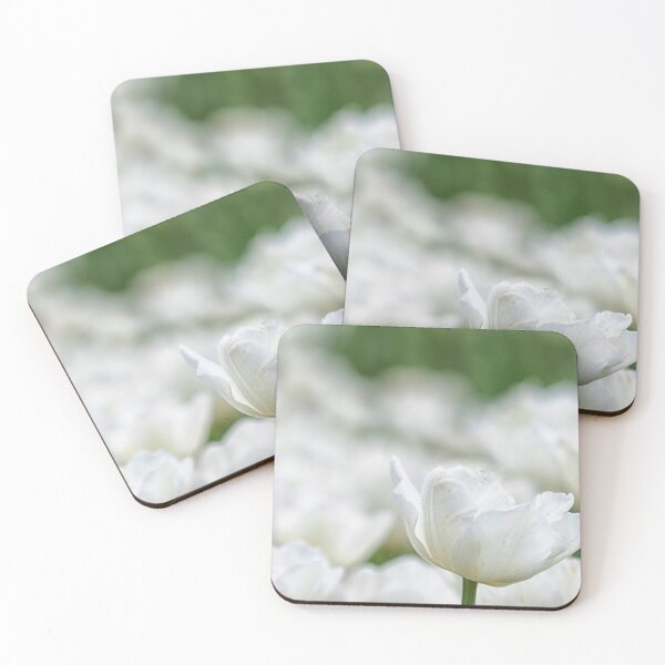 Item preview, White Tulip Field  designed and sold by Ruth Jolly.