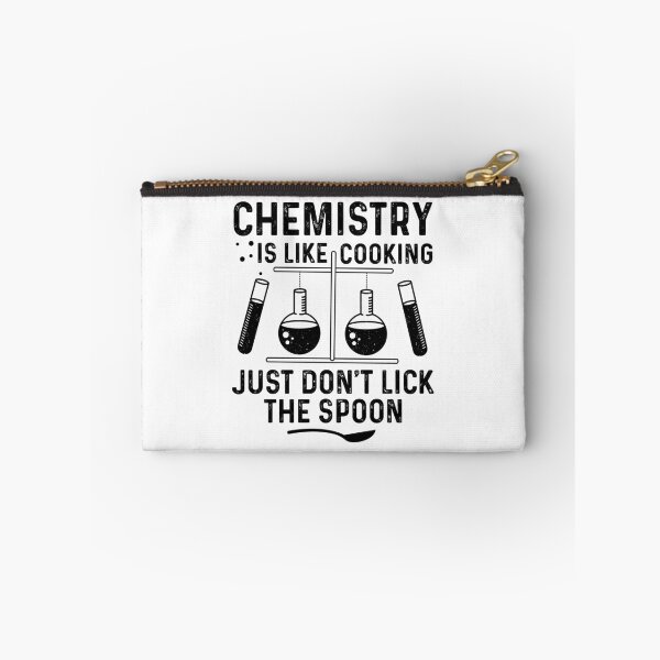 Item preview, Chemistry Is Like Cooking Just Don't Lick The Spoon designed and sold by ScienceCorner.
