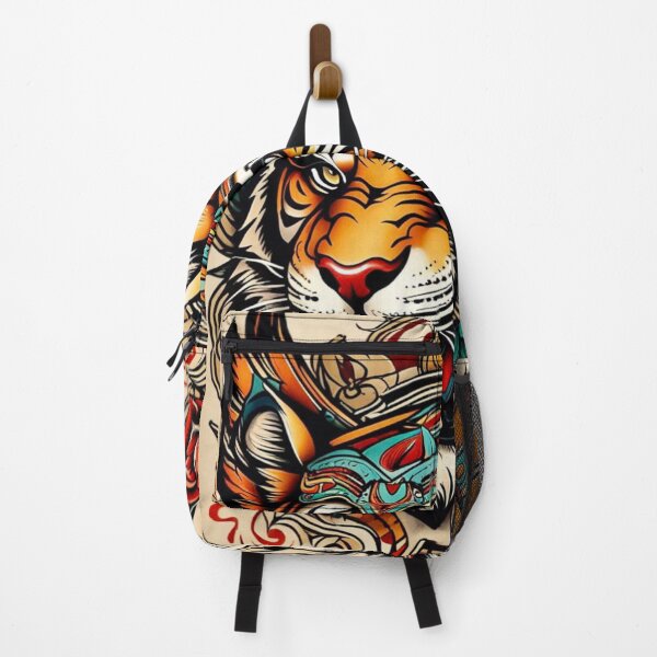 Item preview, Winged Tiger designed and sold by MatrixTattoo.