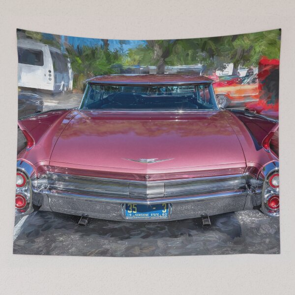 Item preview, 1960 Cadillac Flattop Series 62 X168 designed and sold by RichFrancoCars.