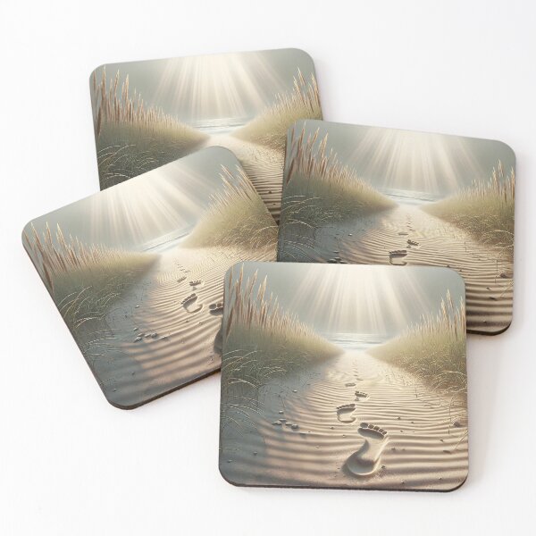 Item preview, Beach Footprints designed and sold by Maria Dryfhout.