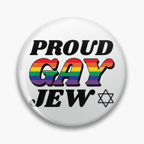 Item preview, Proud Gay Jew designed and sold by LegallyAlex.