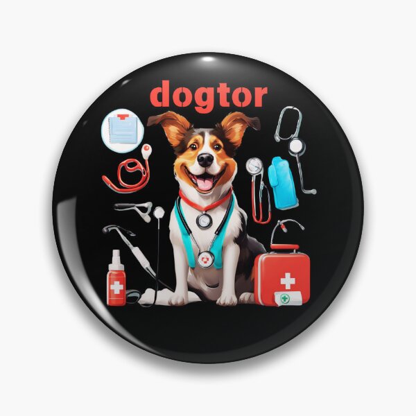Artikelvorschau, Dogtor Lustige Geschenke für Tierärzte entworfen und verkauft von LadyGoodwill.