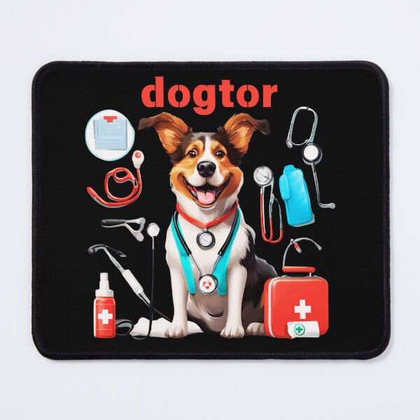 Artikelvorschau, Dogtor Lustige Geschenke für Tierärzte entworfen und verkauft von LadyGoodwill.