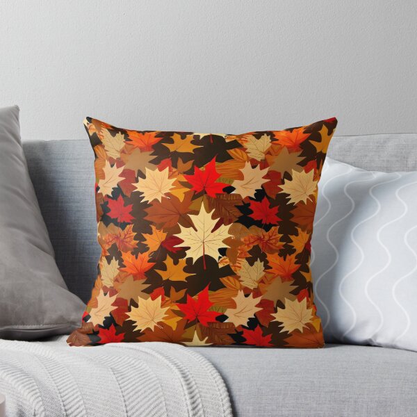 Item preview, Autumn Falling Orange Leaves  designed and sold by GracePaigePlaza.