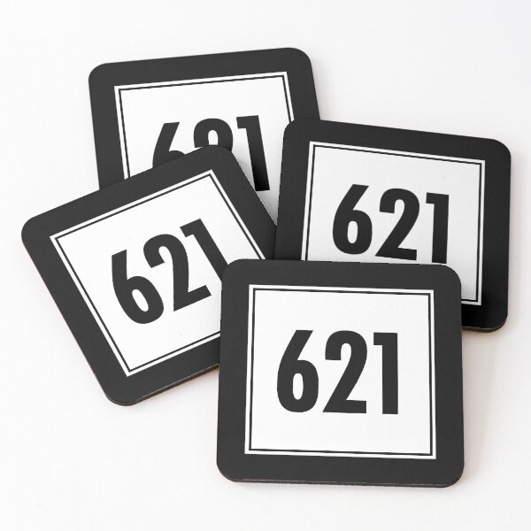 Item preview, 621 Gallery inverse logo designed and sold by 621Gallery.