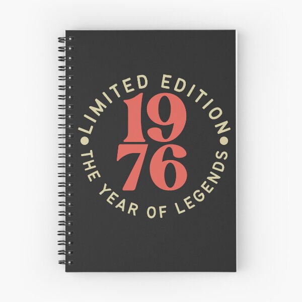 Item preview, born in 1976 limited edition legend vintage retro designed and sold by vintage-years.