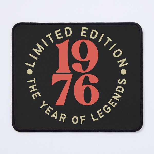 Item preview, born in 1976 limited edition legend vintage retro designed and sold by vintage-years.