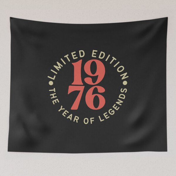 Item preview, born in 1976 limited edition legend vintage retro designed and sold by vintage-years.