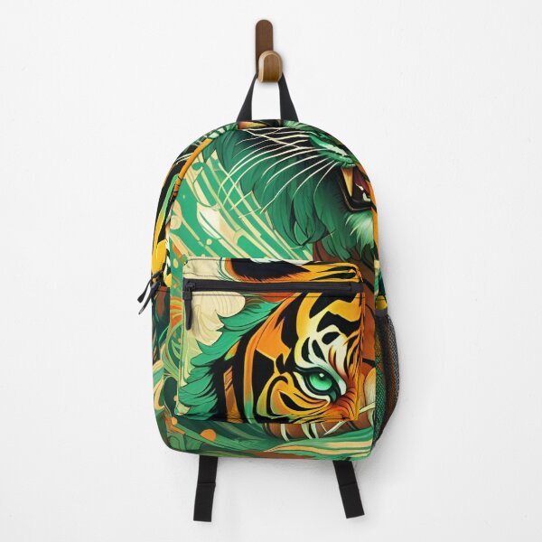 Item preview, Nouveau Tiger designed and sold by MatrixTattoo.