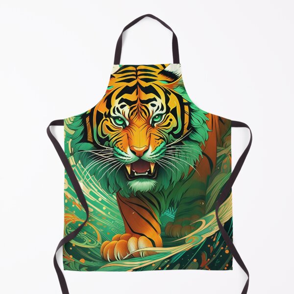 Item preview, Nouveau Tiger designed and sold by MatrixTattoo.