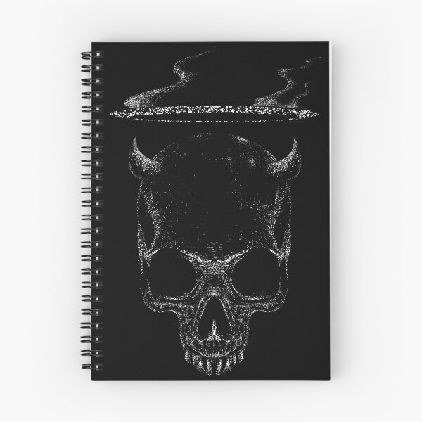 Aperçu de l'œuvre Halo de crâne créée et vendue par MRPSYCHO.