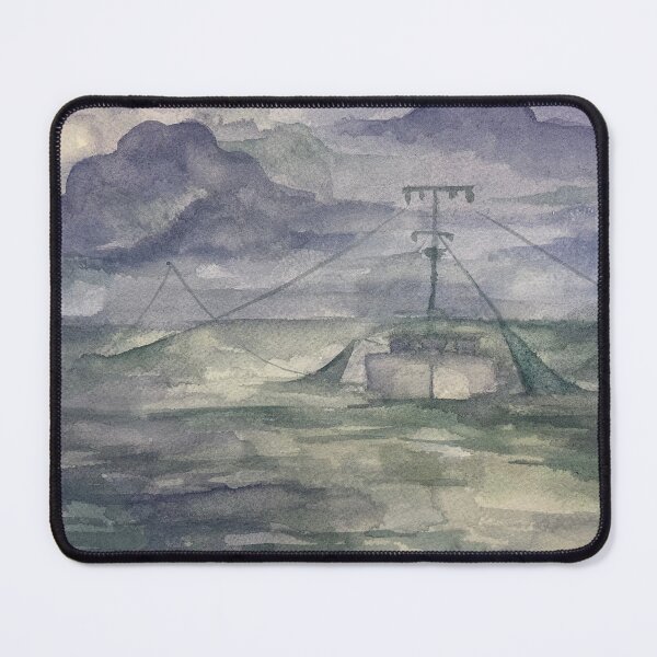 Item preview, Shrimp Boat on the Bayou designed and sold by PhantomAurora.