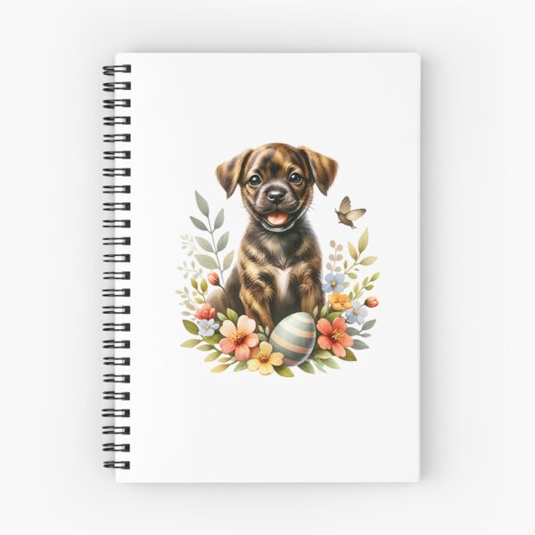 Item preview, Spring Treeing Tennessee Brindle Puppy designed and sold by TheAnimalZ00.