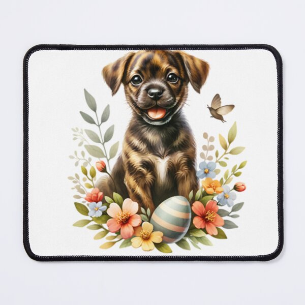 Item preview, Spring Treeing Tennessee Brindle Puppy designed and sold by TheAnimalZ00.