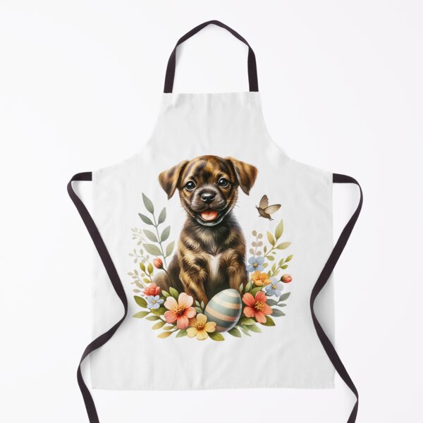 Item preview, Spring Treeing Tennessee Brindle Puppy designed and sold by TheAnimalZ00.
