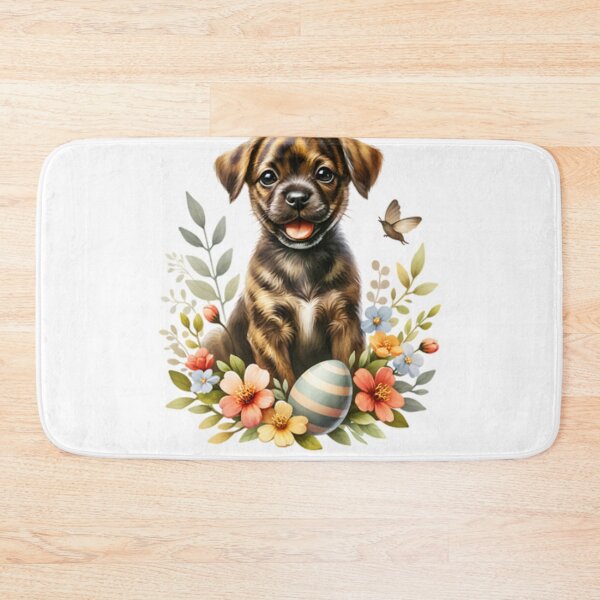 Item preview, Spring Treeing Tennessee Brindle Puppy designed and sold by TheAnimalZ00.