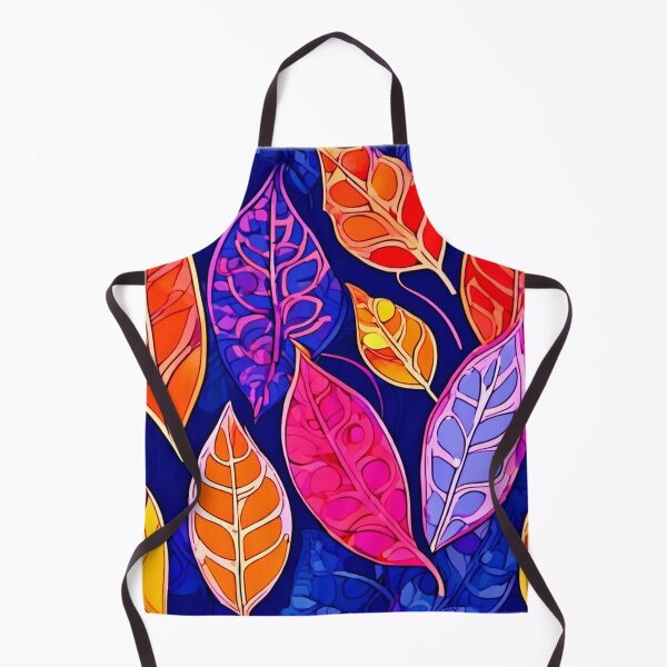 Item preview, Pastel & Vibrant Leaves Patterns designed and sold by Health And Fitness Posts e-Store.