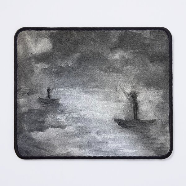 Item preview, Fisherman on the water designed and sold by PhantomAurora.