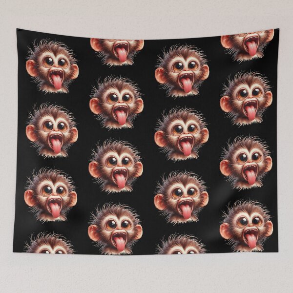 Item preview, Funny animals. Funny monkey. designed and sold by BanShopDG.