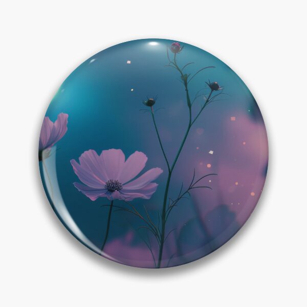 Item preview, Muted color palette of blooming flowers in lofi scenery designed and sold by nuurfauzi.