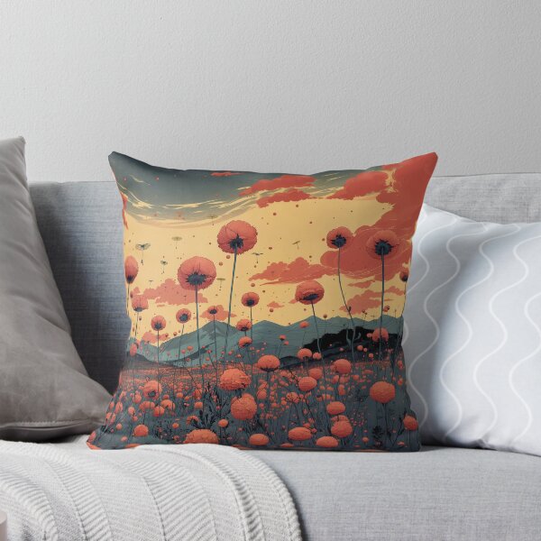Item preview, Poppy field designed and sold by Rebelka.